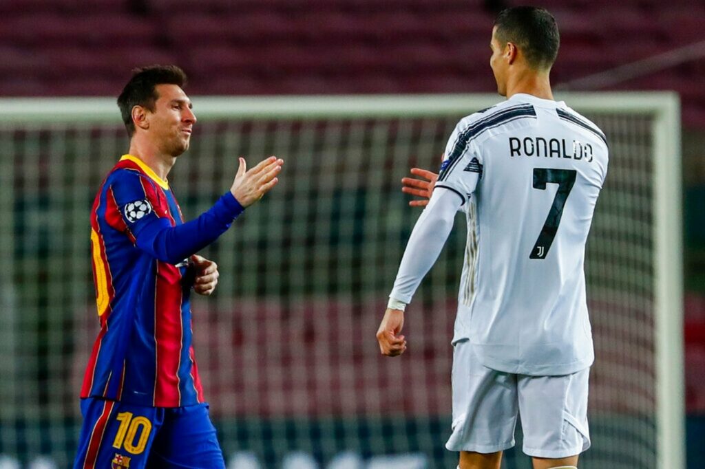 Ronaldo breaks Messi's record