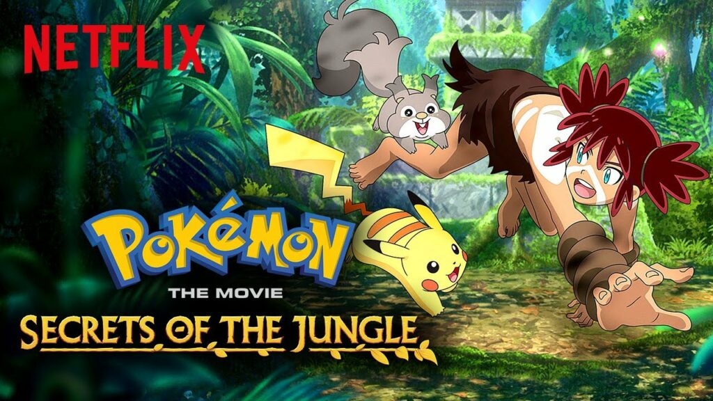 Pokemon Secrets of the Jungle