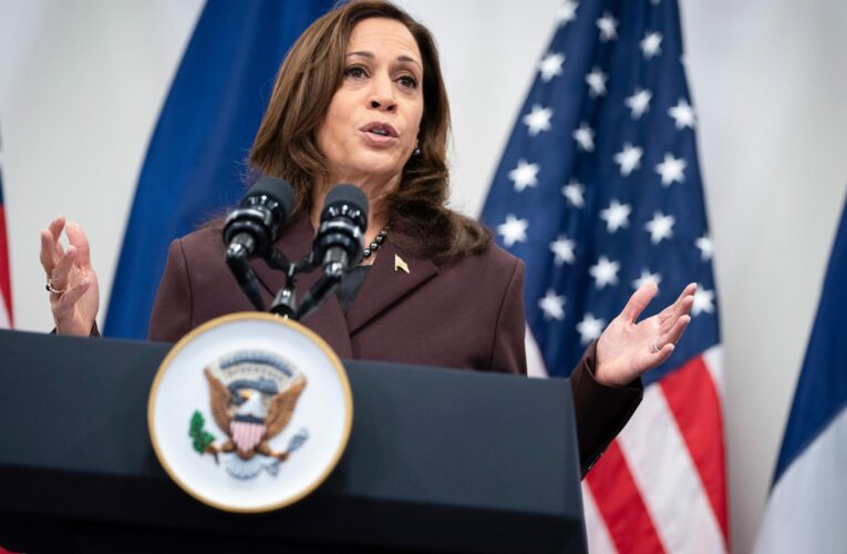 White House rallies around Kamala Harris after reports of dysfunction in West Wing