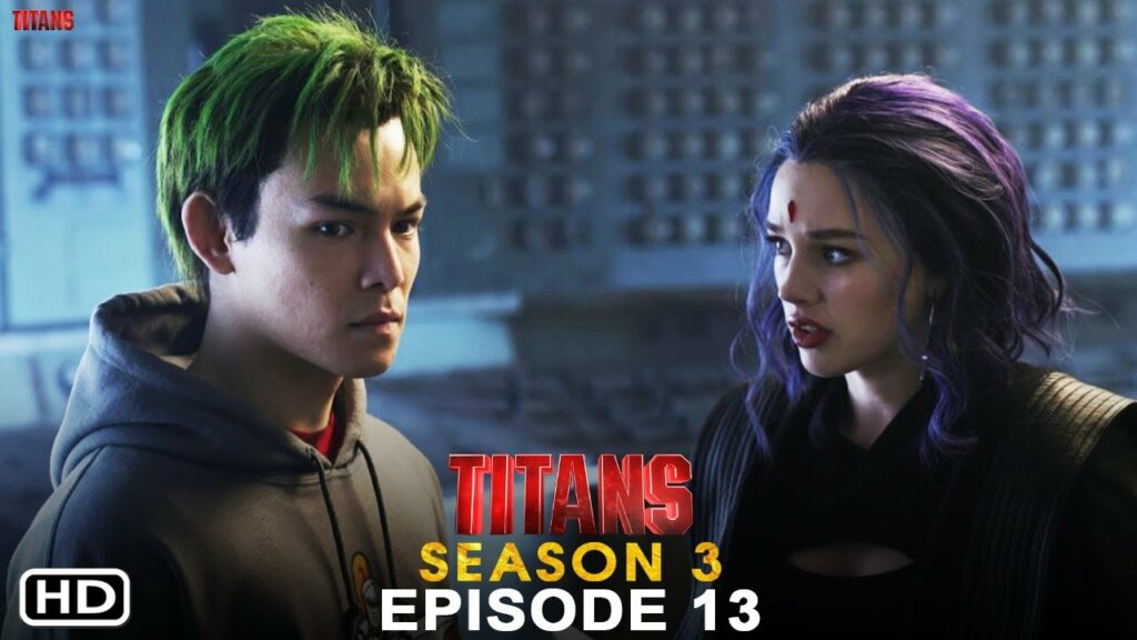 titans season 3 episode 13