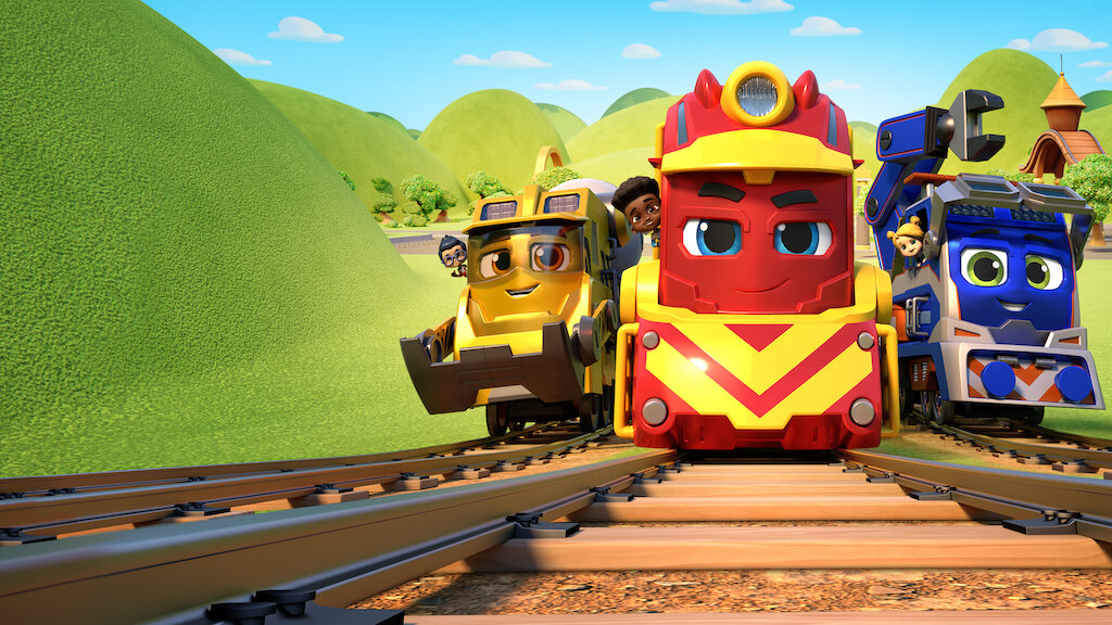 Mighty Express Season 6: 