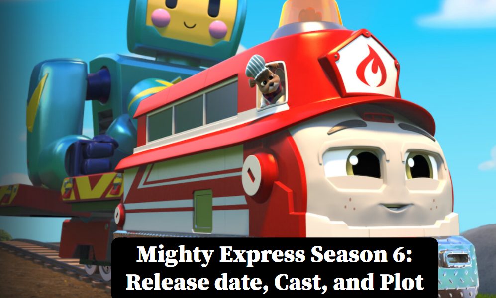 Mighty Express Season 6: