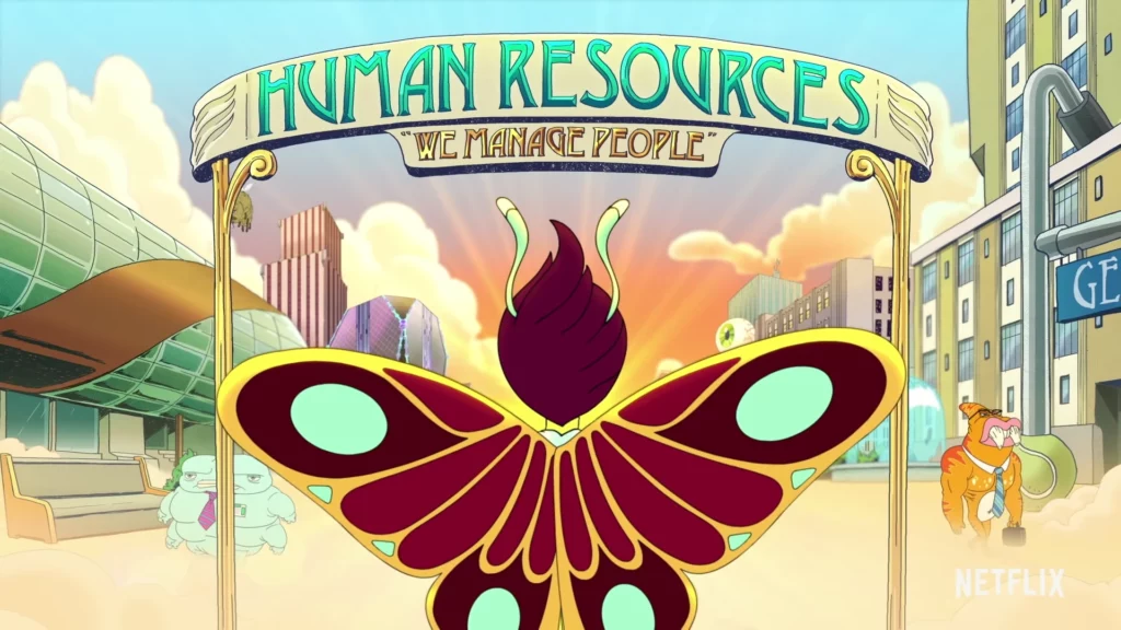 Big Mouth Spinoff Human Resources
