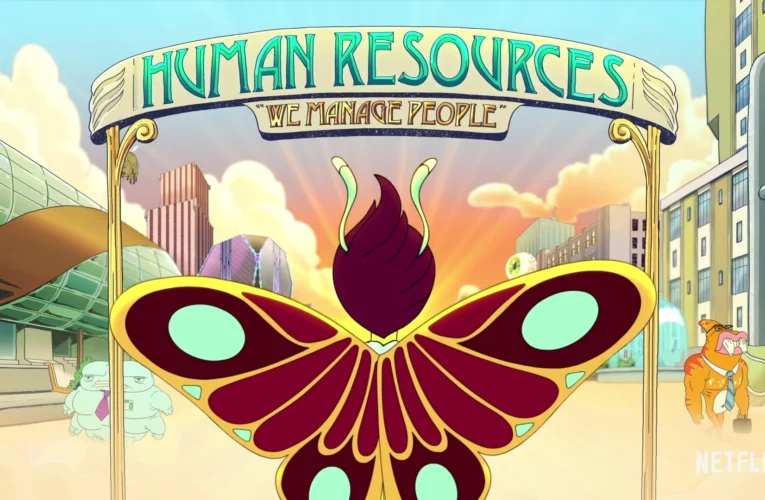 Big Mouth Spinoff Human Resources Release Date leaked in First Trailer