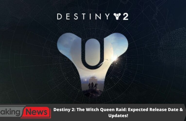Destiny 2: The Witch Queen Raid: Expected Release Date & Updates!