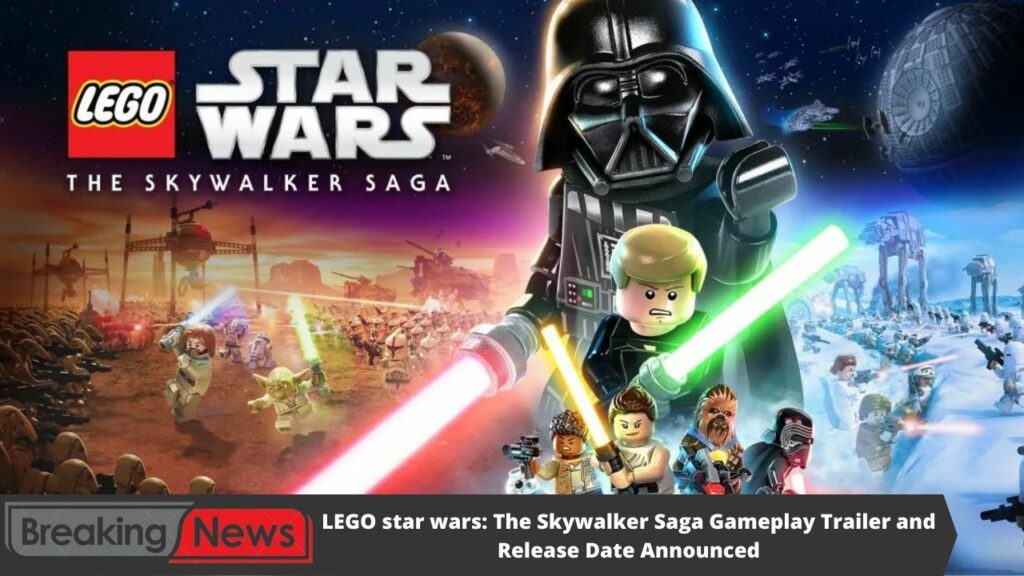 LEGO star wars: The Skywalker Saga