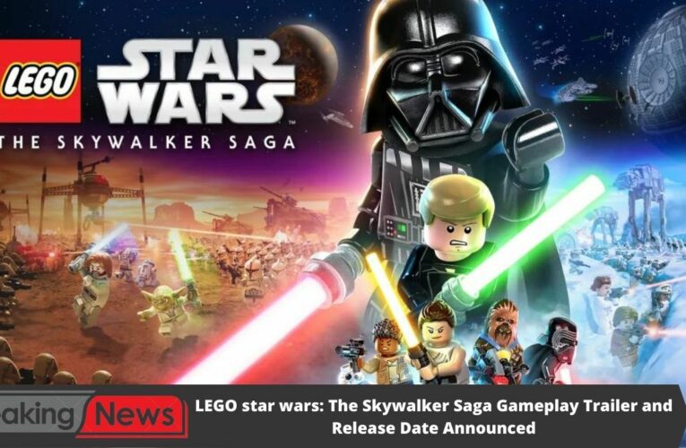 LEGO star wars: The Skywalker Saga Gameplay Trailer and Release Date Announced