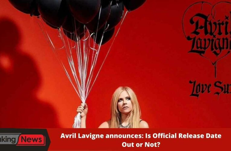 Avril Lavigne Love Sux: Is Official Release Date Out or Not?