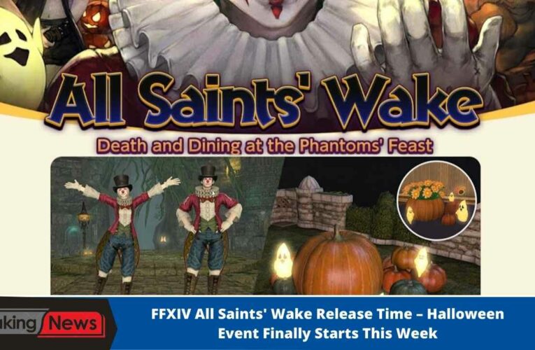 FFXIV All Saints’ Wake Release Time – Halloween Event Finally Starts This Week