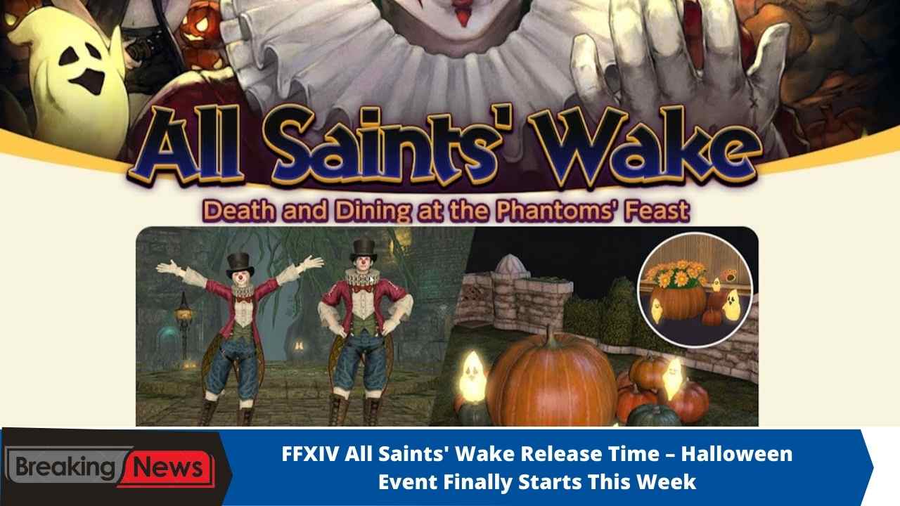 FFXIV All Saints' Wake Release Time – Halloween Event Finally Starts This Week