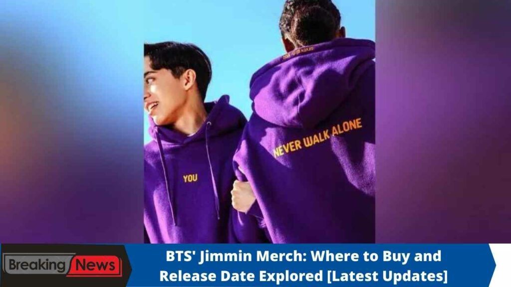 BTS' Jimmin Merch: Where to Buy and Release Date Explored [Latest Updates]
