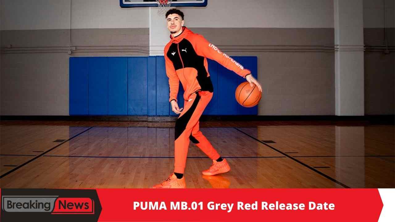 PUMA MB.01 Grey Red Release Date