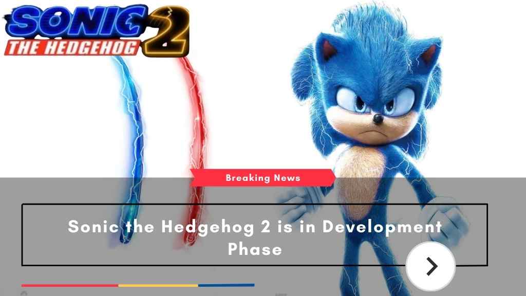 Sonic the Hedgehog 2 is in Development Phase