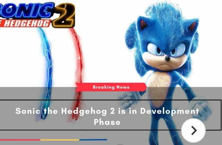Sonic the Hedgehog 2 is in Development Phase