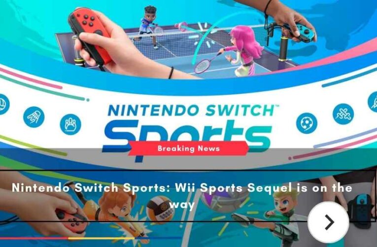 Nintendo Switch Sports: Wii Sports Sequel is on the way