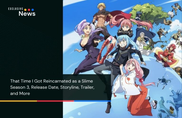 That Time I Got Reincarnated As A Slime Season 3: Spoilers, Release Date, Summaries, Storyline, Plot and Trailer