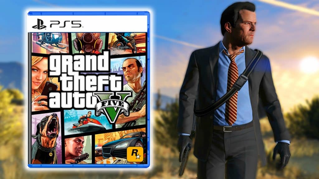 GTA 5 ps5