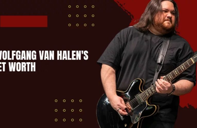 Wolf Van Halen Net Worth: Find Out How Successful Musician Mints Money!