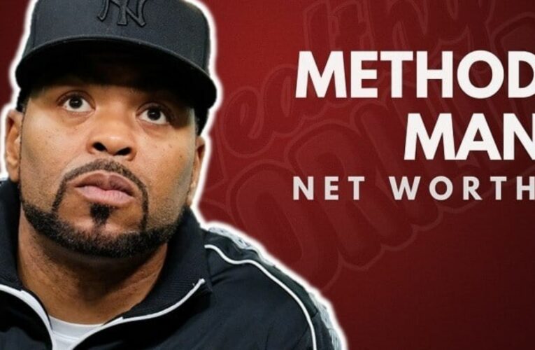 Method Man Net Worth: Here Goes Annual Earnings of Well-known Music Producer!