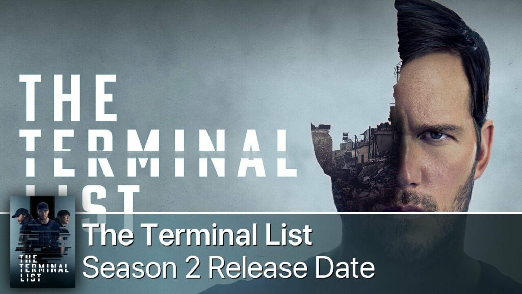 The Terminal List Season 2