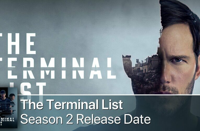 The Terminal List Season 2 Release Date