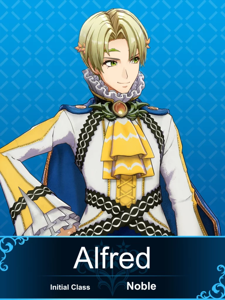 Fire Emblem Engage Characters alfred