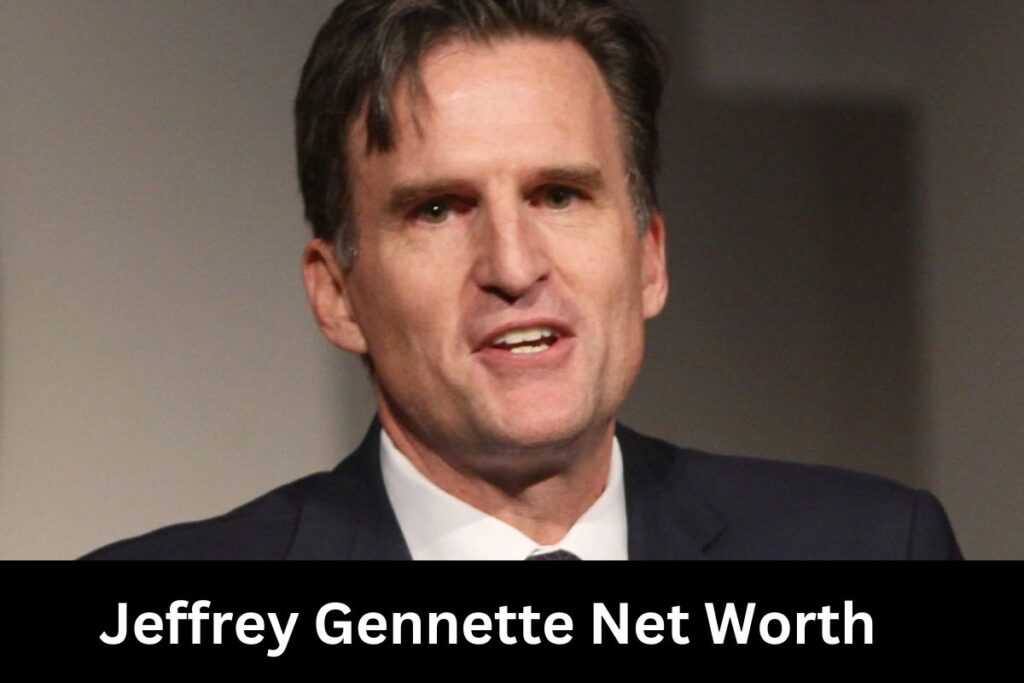 Jeffrey Gennette Net Worth