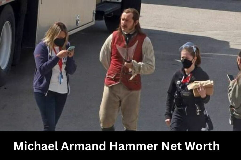 Michael Armand Hammer Net Worth
