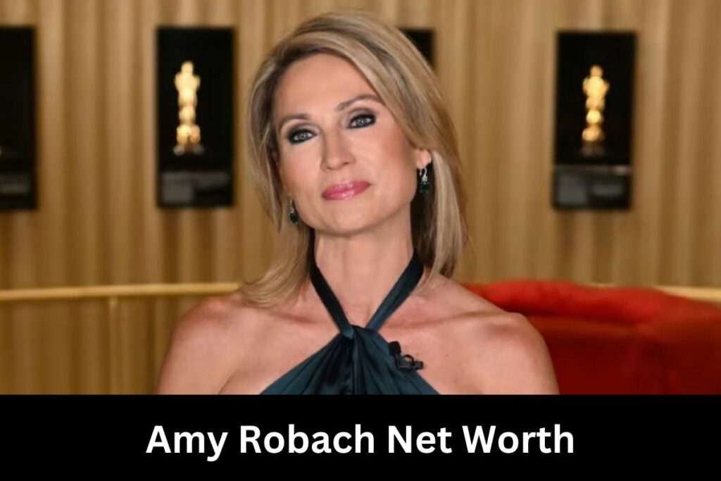 Amy Robach Net Worth