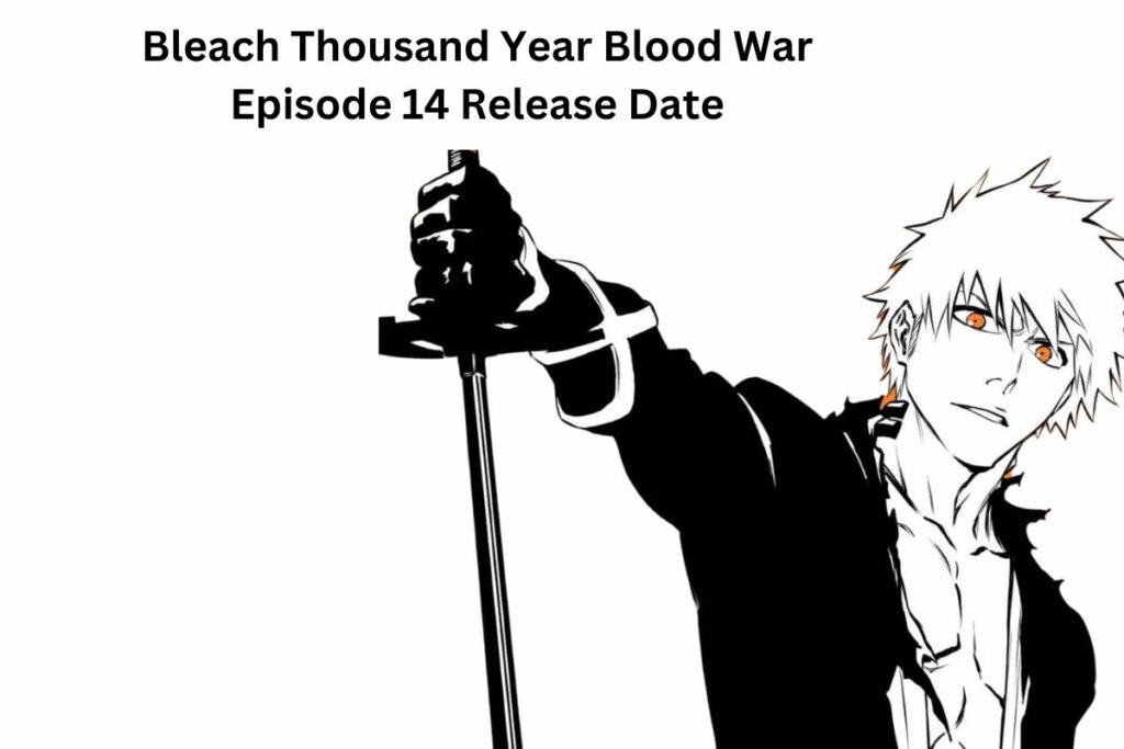 Bleach Thousand Year Blood War Episode 14 Release Date