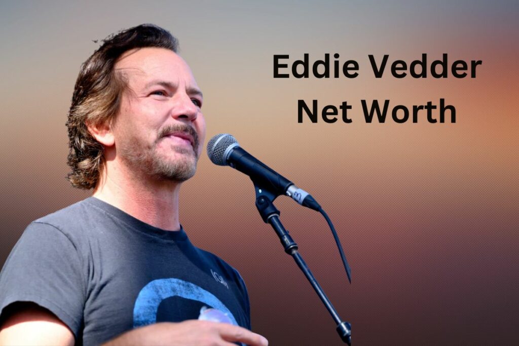 Eddie Vedder Net Worth