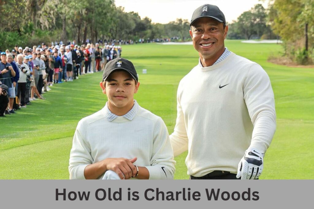 How Old is Charlie Woods
