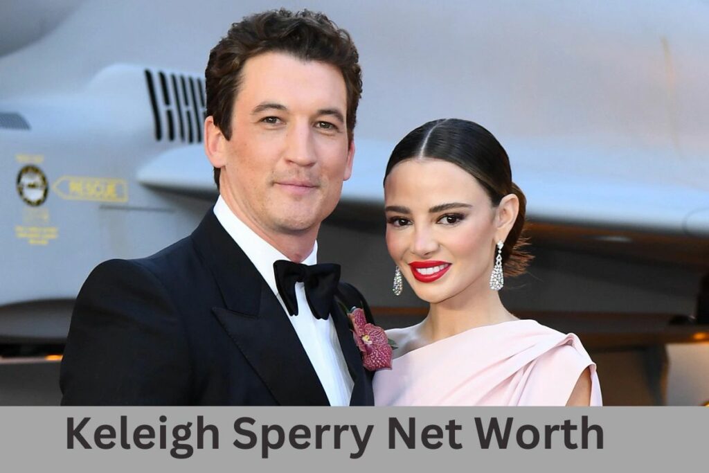 Keleigh Sperry Net Worth