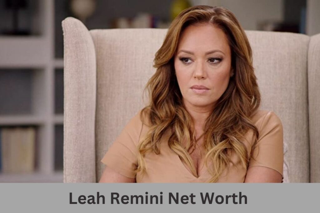 Leah Remini Net Worth