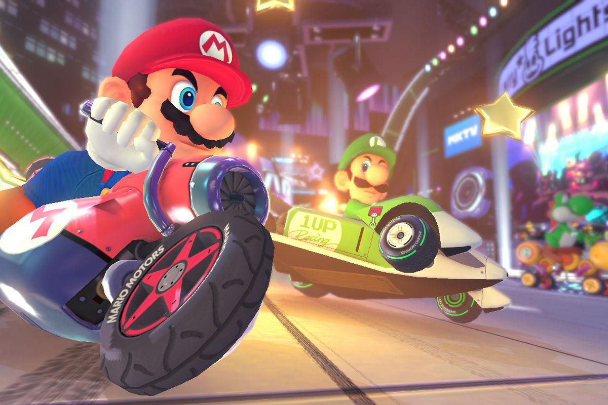 Mario Kart 9 Release Date 