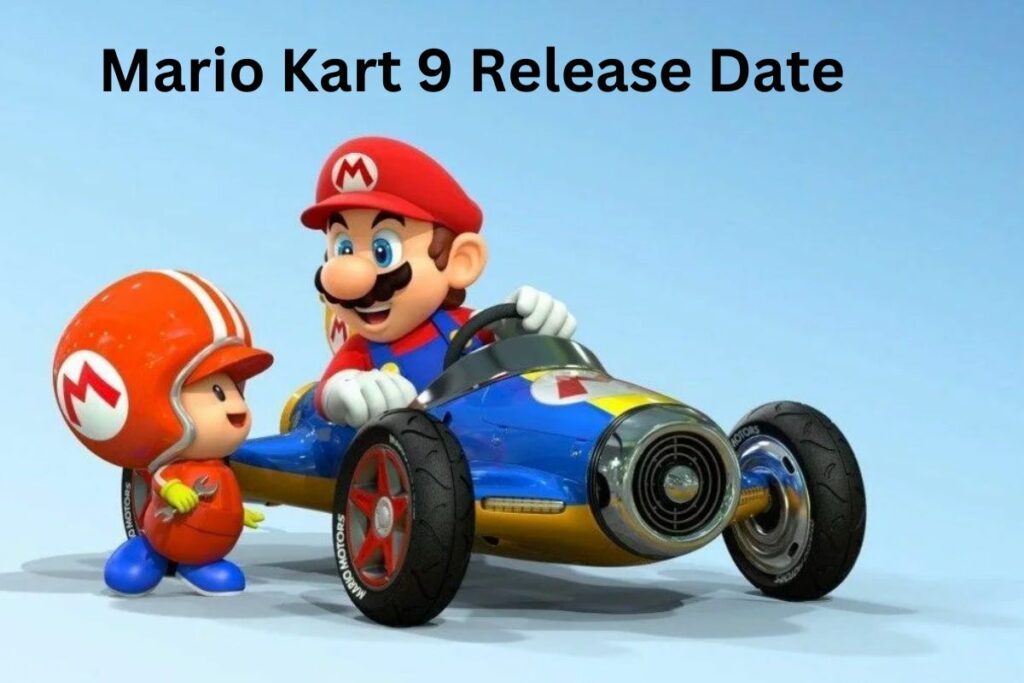 Mario Kart 9 Release Date