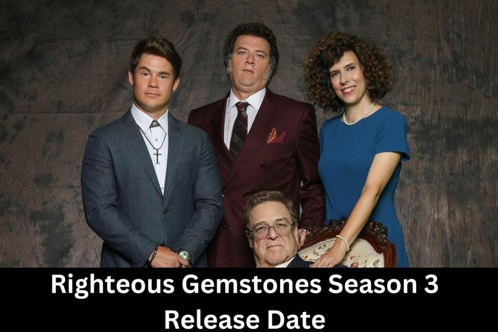 Righteous Gemstones Season 3 Release Date