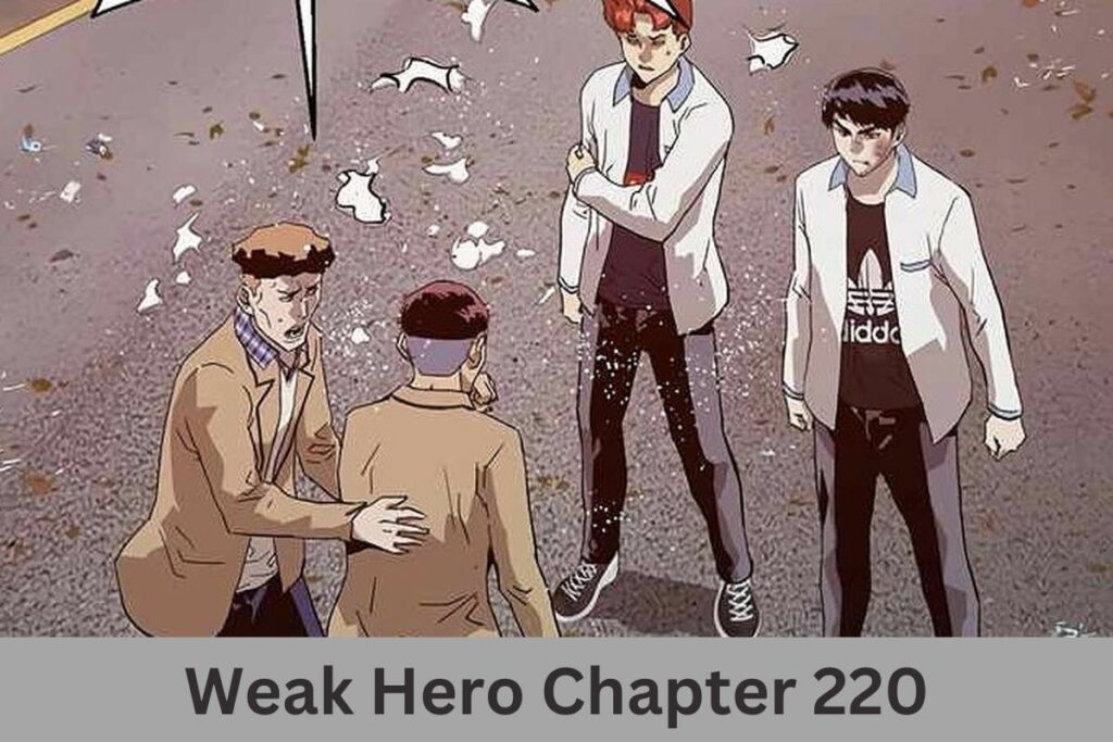 Weak Hero Chapter 220