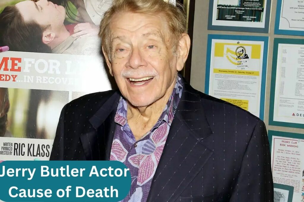 Jerry Butler Actor Cause of Death