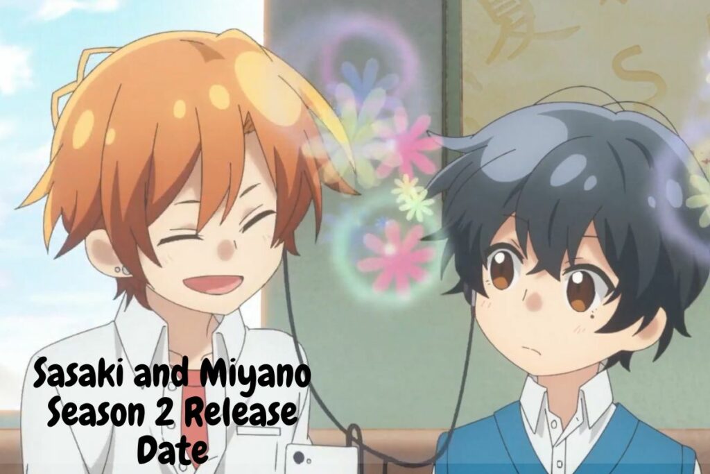 Sasaki and Miyano Season 2 Release Date
