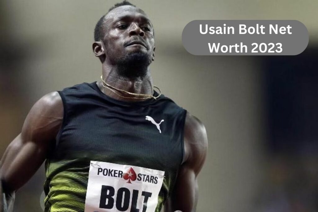 Usain Bolt Net Worth 2023