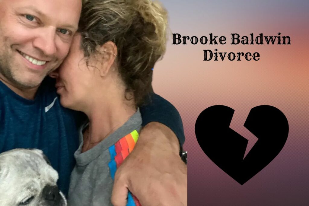 Brooke Baldwin Divorce
