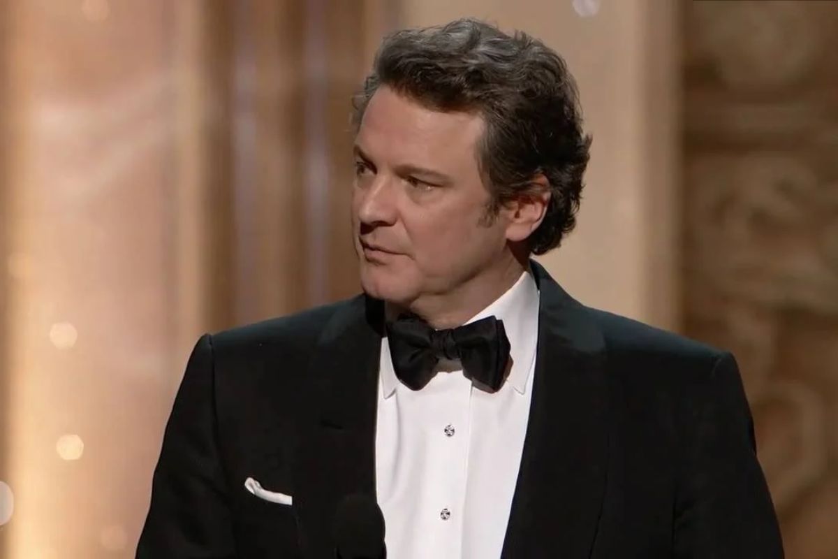 Colin Firth Education 