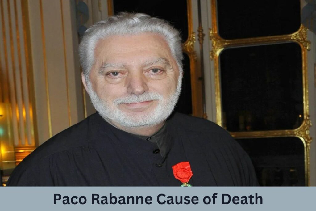 Paco Rabanne Cause of Death