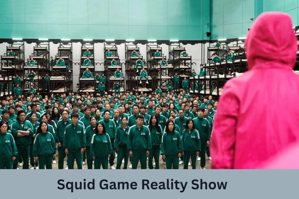 Squid Game Reality Show: Coming to Netflix!