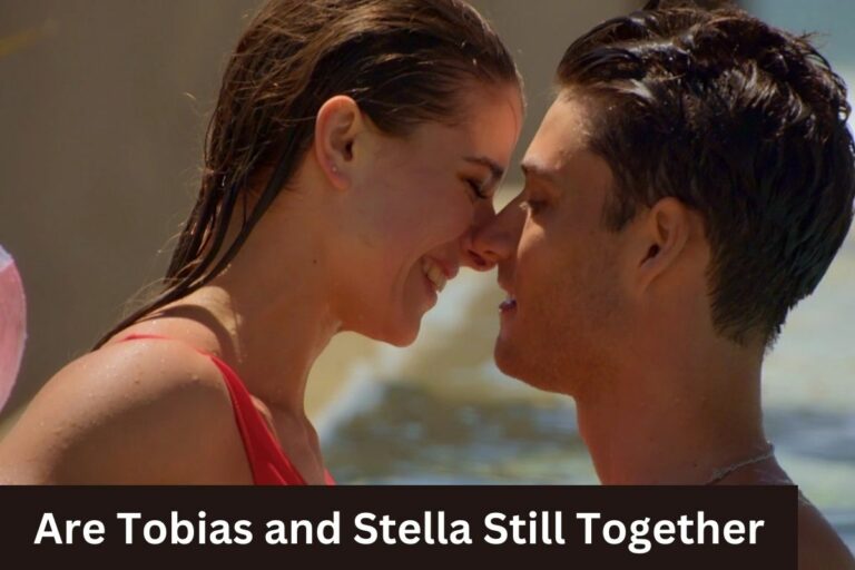 Are Tobias and Stella Still Together From Too Hot to Handle