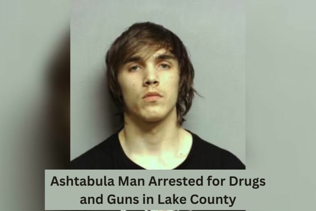 Ashtabula Man Arrested for Drugs and Guns in Lake County