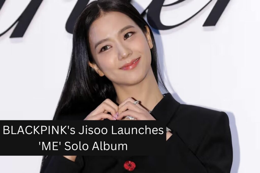 BLACKPINK's Jisoo Launches 'ME' Solo Album