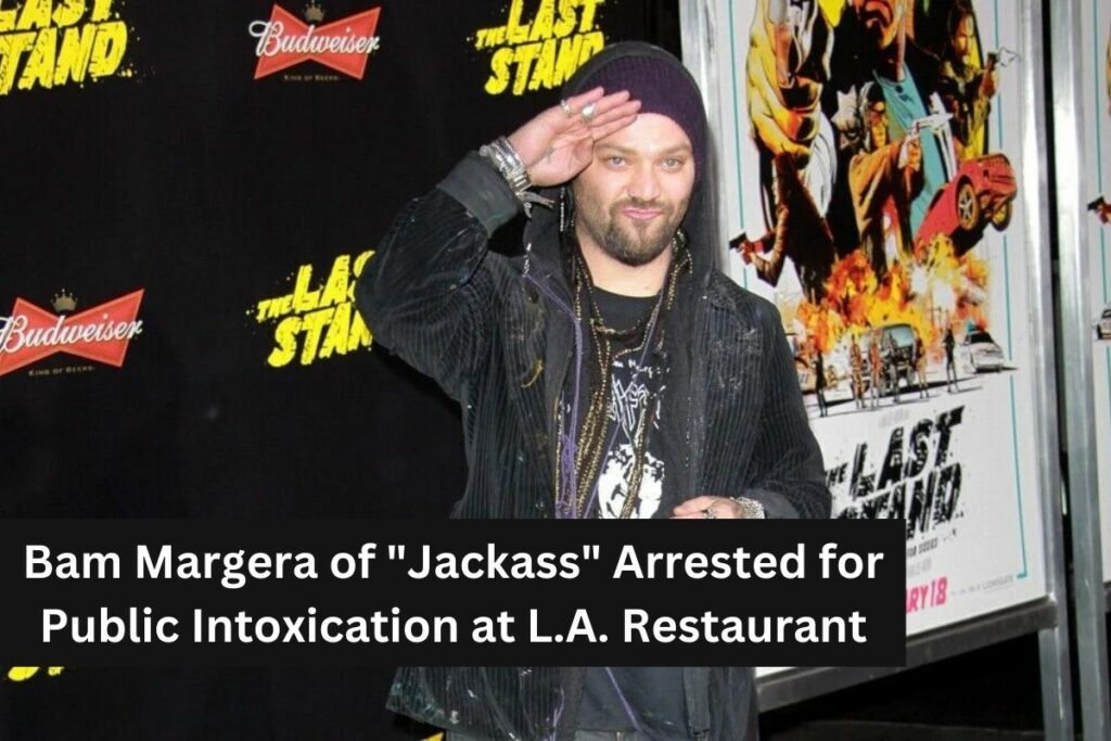 Bam Margera of Jackass Arrested for Public Intoxication at L.A. Restaurant