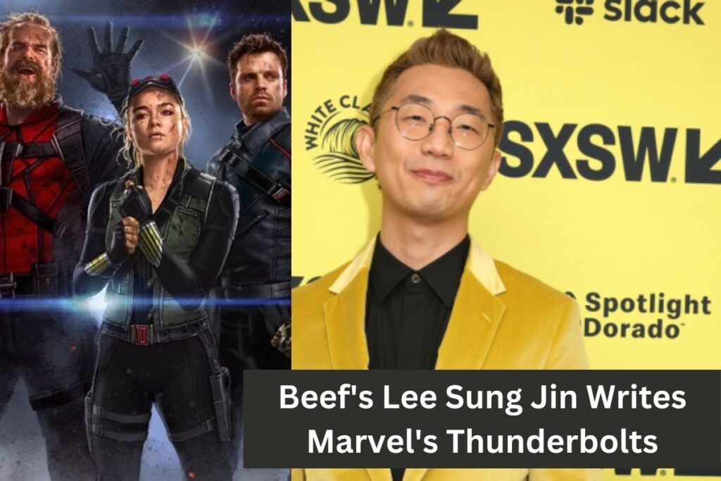 Beef's Lee Sung Jin Writes Marvel's Thunderbolts
